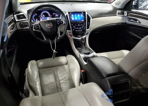 2013 Cadillac Srx Luxury Collection from USA, damaged, VIN 3GYFNCE33DS522131